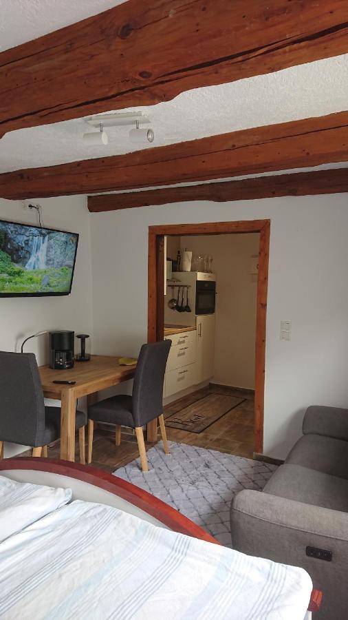 Kleine Gemuetliche Ferienwohnung Im Fachwerkstil Wolfsburg Exteriör bild