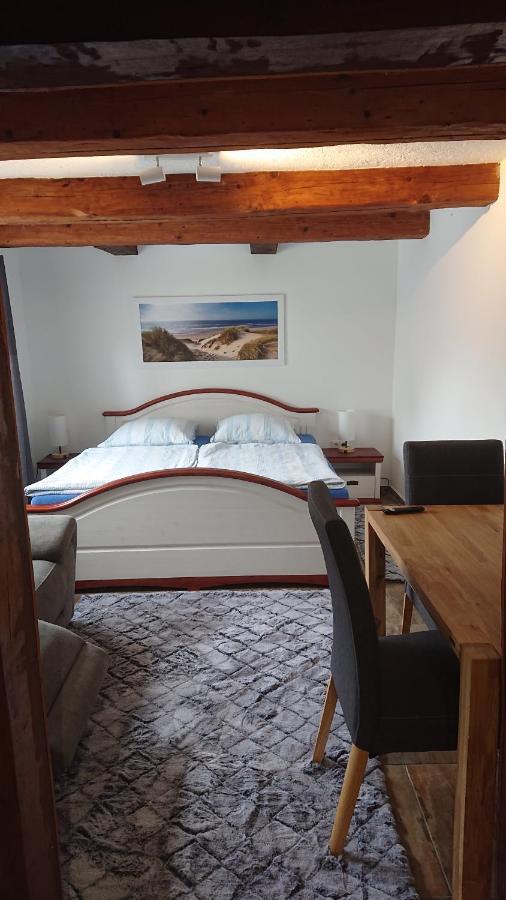 Kleine Gemuetliche Ferienwohnung Im Fachwerkstil Wolfsburg Exteriör bild